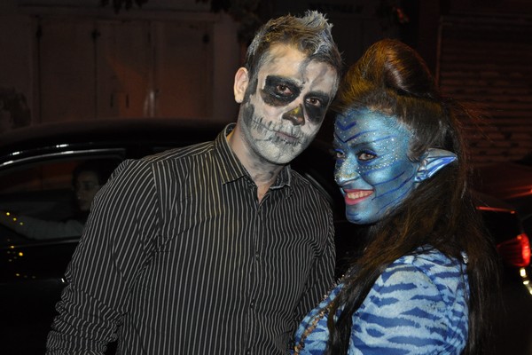 Halloween Karaoke Party